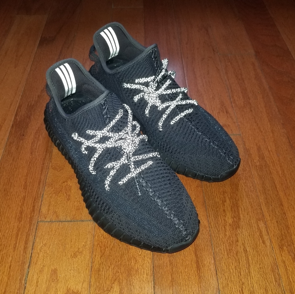 Yeezy Boost 350 Black Non-Reflective